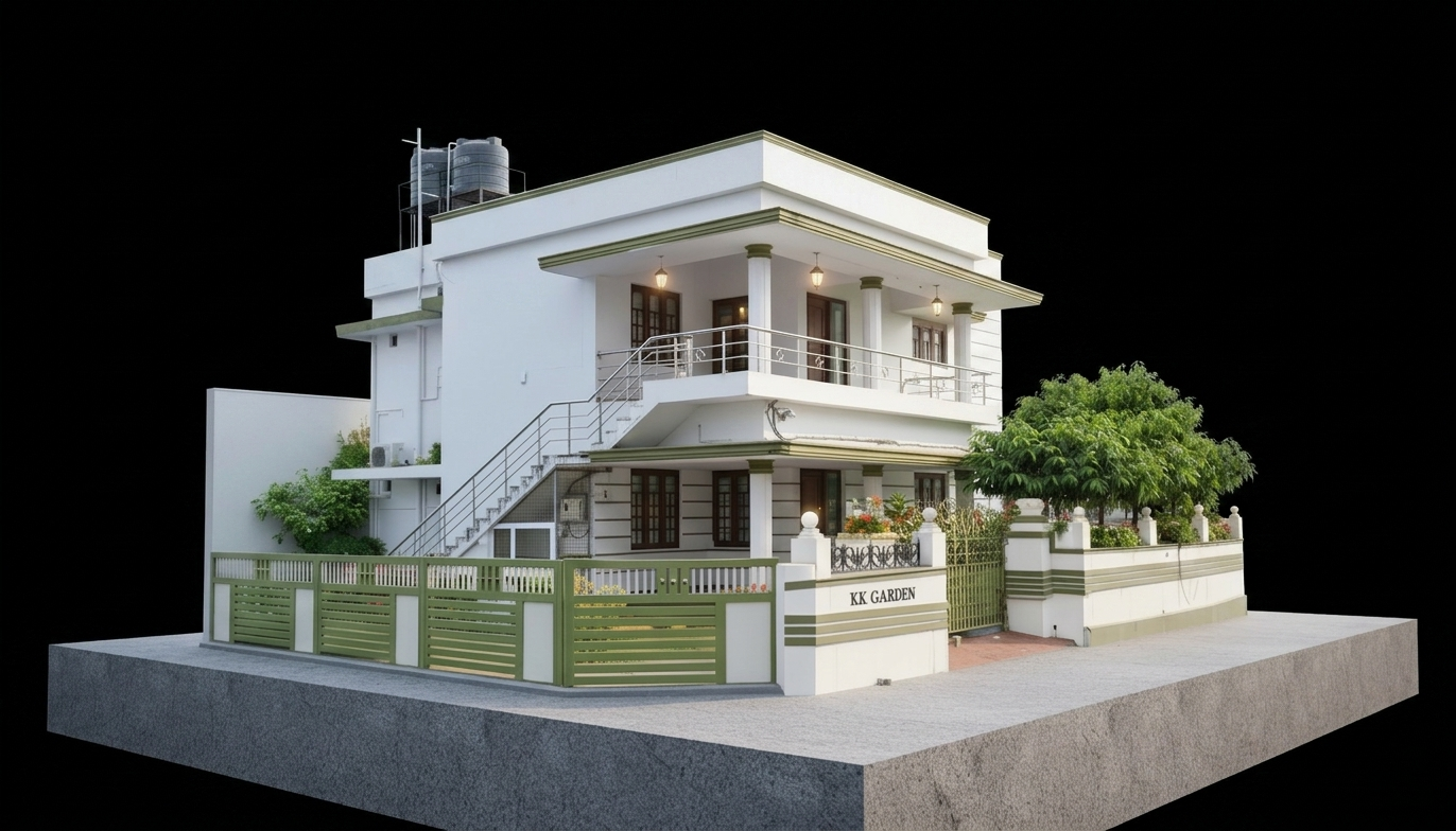 KK Garden homestay, Palakkad
